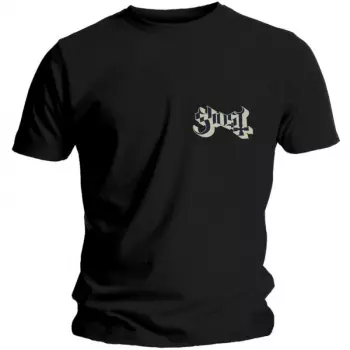 Tričko Pocket Logo Ghost 