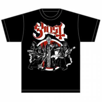 Merch Ghost: Tričko Road To Rome 