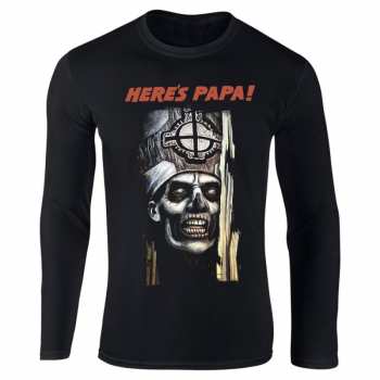 Merch Ghost: Tričko S Dlouhým Rukávem Here's Papa S