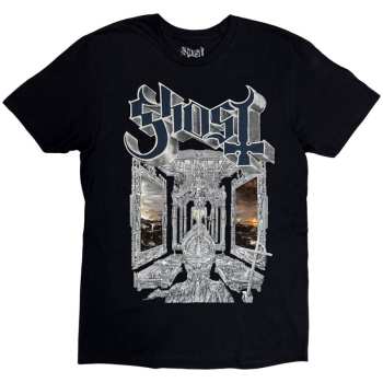 Merch Ghost: Tričko Skeleta Album Cover '25 Tour Dates