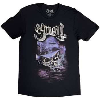 Merch Ghost: Tričko Skeletour Admat '25 Tour Dates