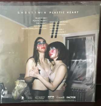 LP Ghost Twin: Plastic Heart CLR | LTD