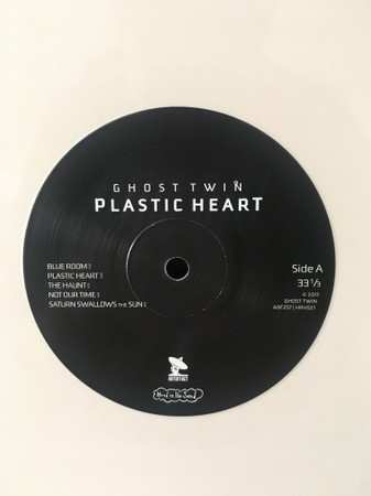 LP Ghost Twin: Plastic Heart CLR | LTD