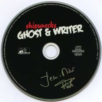 CD Ghost & Writer: Shipwrecks