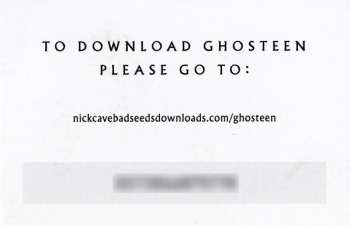 2LP Nick Cave & The Bad Seeds: Ghosteen