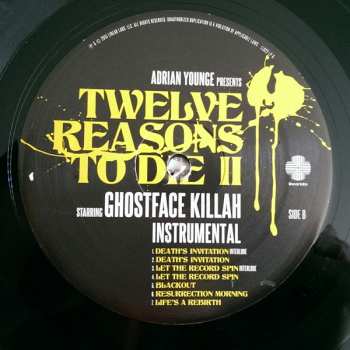 LP Adrian Younge: Twelve Reasons To Die II (Instrumental)