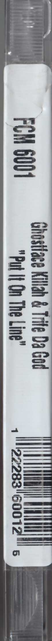 CD/DVD Ghostface Killah: Put It On The Line