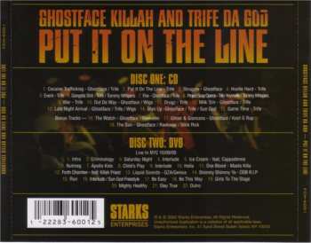 CD/DVD Ghostface Killah: Put It On The Line