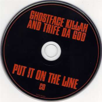 CD/DVD Ghostface Killah: Put It On The Line