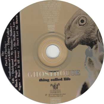 CD Ghosthouse: This Thing Called Life