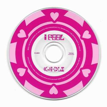 CD (G)I-DLE: I Feel