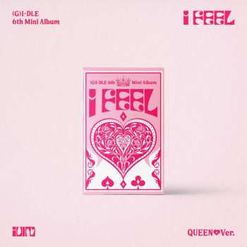 CD (G)I-DLE: I Feel (queen Version) (deluxe Box Set 3)