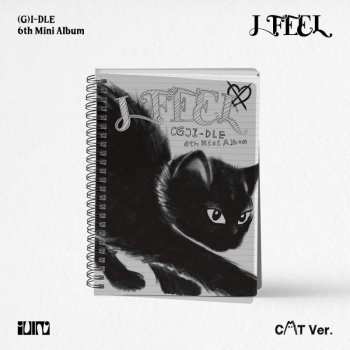 CD (G)I-DLE: I Feel (cat Version) (deluxe Box Set 1)