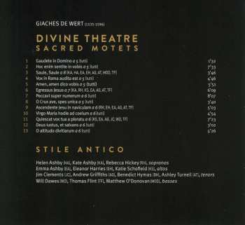 SACD Stile Antico: Divine Theatre (Sacred Motets By Giaches De Wert)