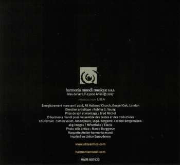SACD Stile Antico: Divine Theatre (Sacred Motets By Giaches De Wert)