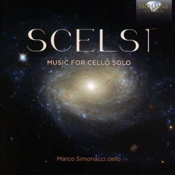 CD Giacinto Scelsi: Music For Cello Solo