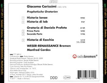CD Manfred Cordes: Oratorio Di Daniele Profeta