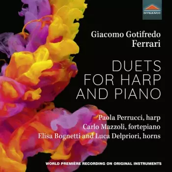 Duette Für Harfe & Klavier Nr.1-4