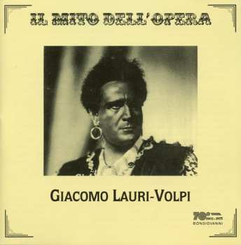 Album Giacomo Lauri-Volpi: Voci Illustri (Vol. II°)