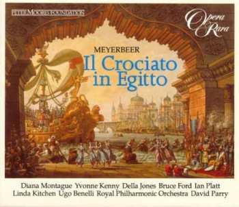4CD/Box Set The Royal Philharmonic Orchestra: Il Crociato In Egitto