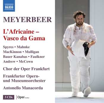 3CD Giacomo Meyerbeer: L'africana