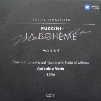 2CD Maria Callas: La Bohème