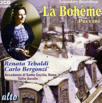 2CD Giacomo Puccini: La Bohème