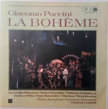 2LP/Box Set Giacomo Puccini: La Bohème (2xLP + BOX + BOOKLET)