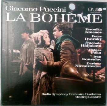 2LP/Box Set Giacomo Puccini: La Bohème (2xLP + BOX + BOOKLET)