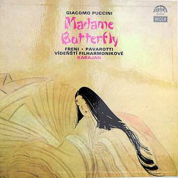 3LP/Box Set Giacomo Puccini: Madame Butterfly