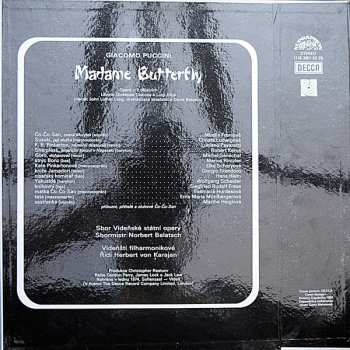 3LP/Box Set Giacomo Puccini: Madame Butterfly