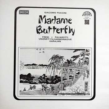 3LP/Box Set Giacomo Puccini: Madame Butterfly