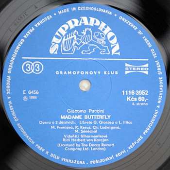 3LP/Box Set Giacomo Puccini: Madame Butterfly