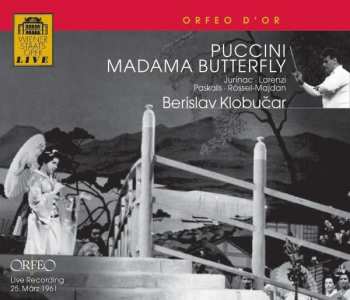 2CD/Box Set Giacomo Puccini: Madama Butterfly