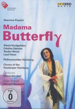 DVD Giacomo Puccini: Madama Butterfly