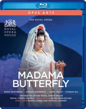 Blu-ray Giacomo Puccini: Madama Butterfly