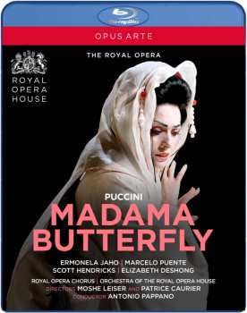 Blu-ray Giacomo Puccini: Madama Butterfly