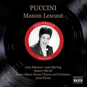 2CD Giacomo Puccini: Manon Lescaut