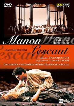 DVD Giacomo Puccini: Manon Lescaut