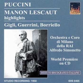 Album Giacomo Puccini: Highlights