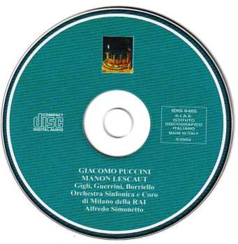 CD Giacomo Puccini: Highlights