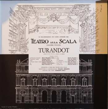 3LP/Box Set Giacomo Puccini: Turandot