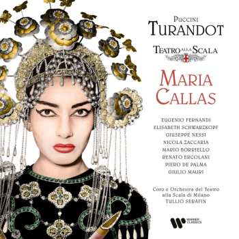 3LP/Box Set Giacomo Puccini: Turandot