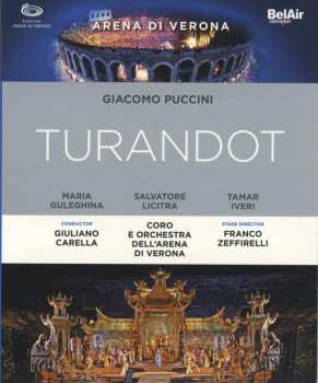Blu-ray Giacomo Puccini: Turandot