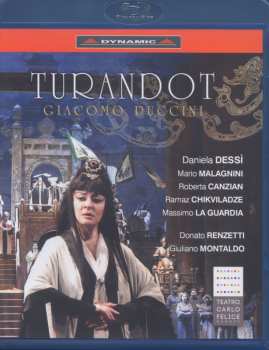 Blu-ray Giacomo Puccini: Turandot