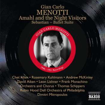 CD Gian Carlo Menotti: Amahl And The Night Visitors