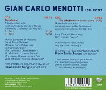 2CD Julija Samsonova-Khayet: The Medium / The Telephone