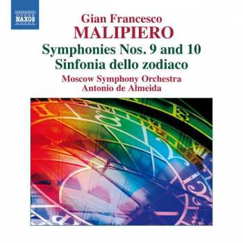 Album Antonio De Almeida: Symphonies No. 9 "Dell'Ahimè" - No. 10 "Atropo" - Sinfonia Dello Zodiaco
