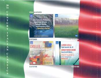 CD Gian Francesco Malipiero: Symphony No. 6 'Degli Archi' ; Ritrovari ; Serenata Mattutina ; Cinque Studi