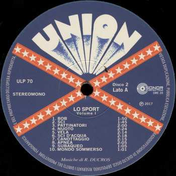 2LP Daniela Casa: Lo Sport LTD
